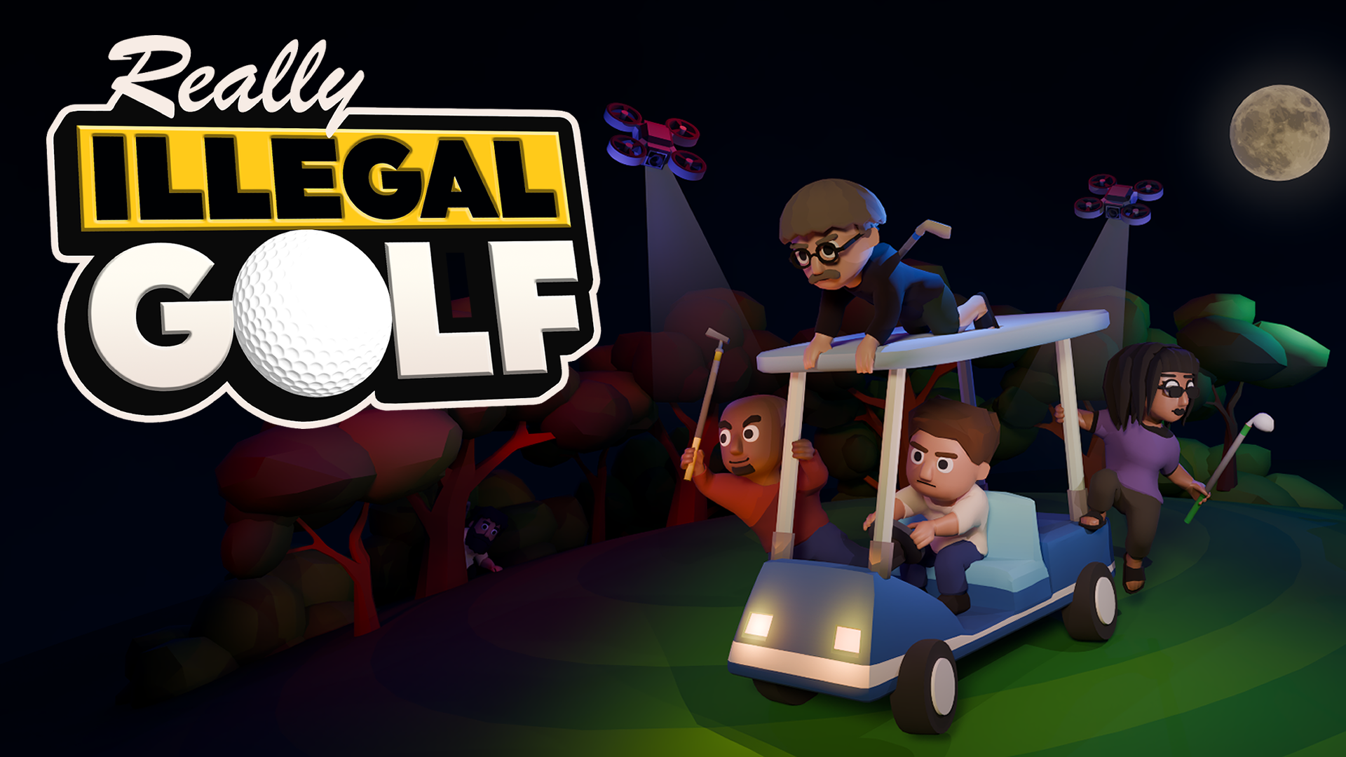 Really Illegal Golf cover art